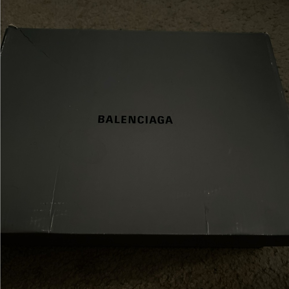 Balenciaga Black and Gray led